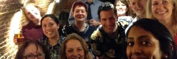 Laughing John banner