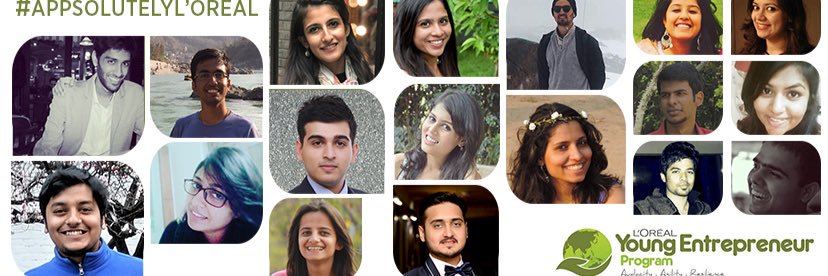 LOrealTalentIn's profile banner image