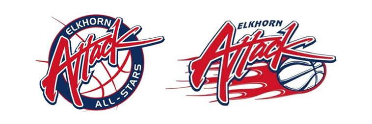 Elkhorn Attack BBall banner