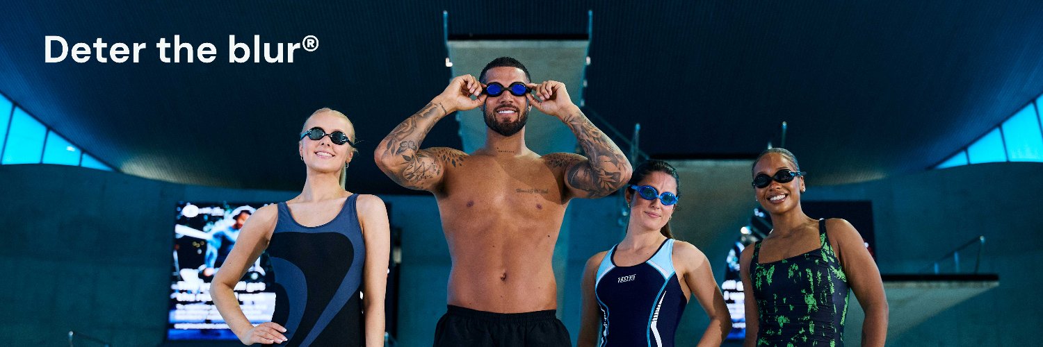 Rx Swimming Goggles banner