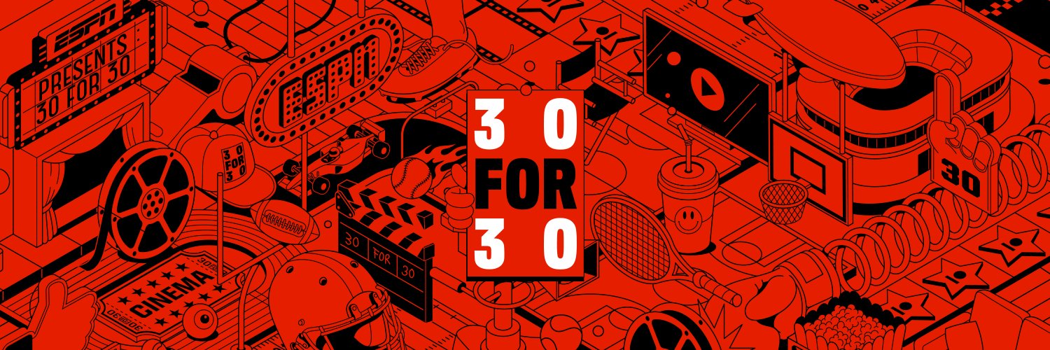 30 for 30 banner