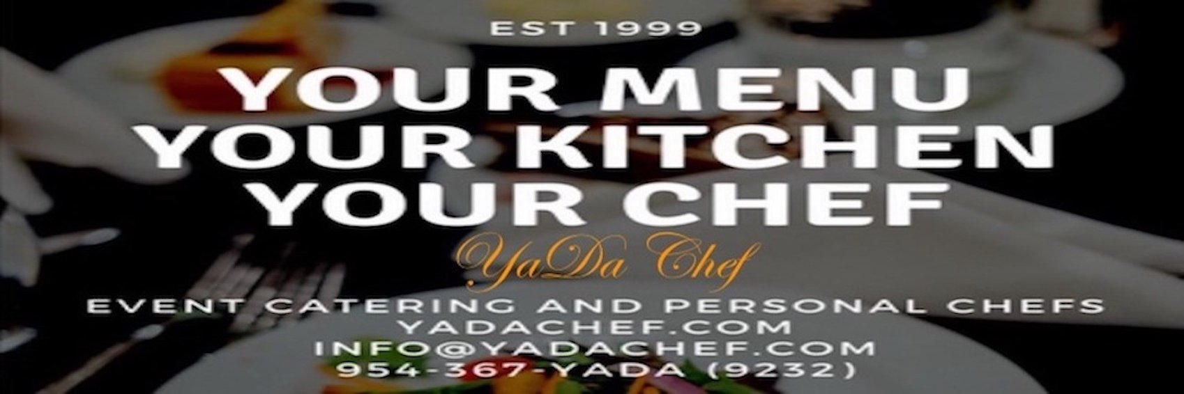 YaDa Chef banner