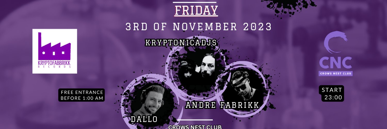 kryptofabbrikk's profile banner image