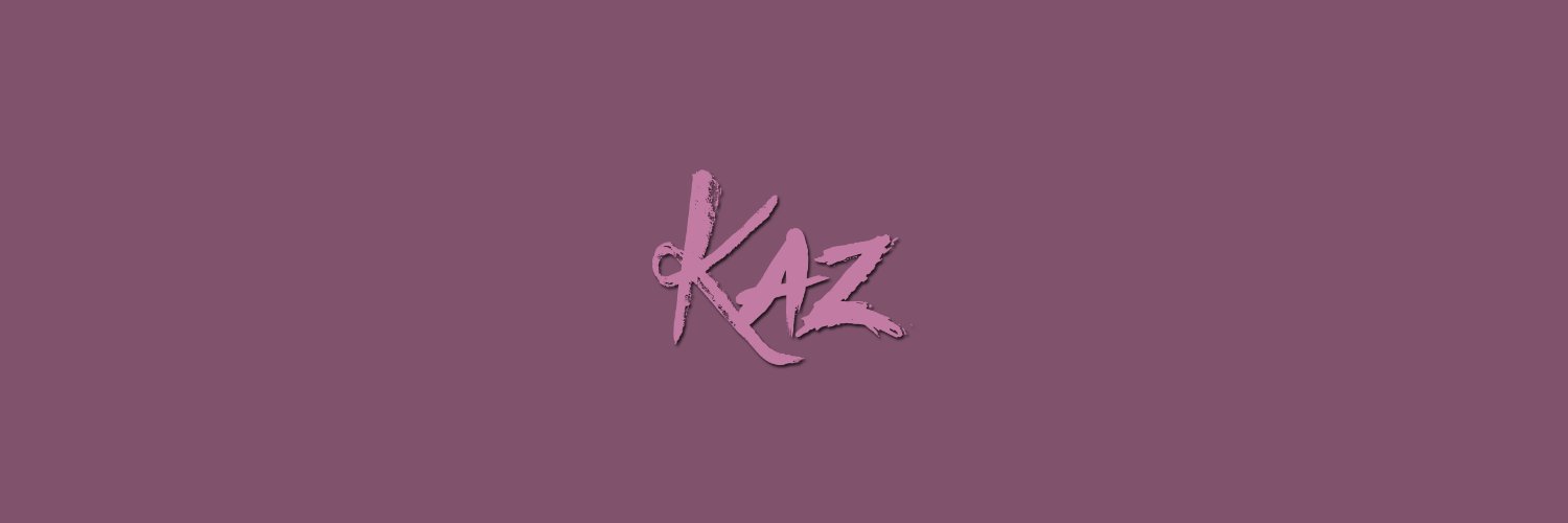 kaz_m8's profile banner image