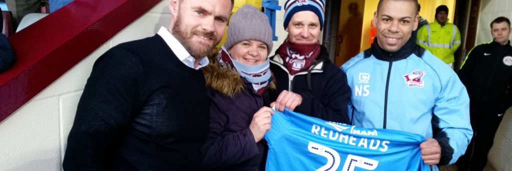 ALISON REDHEAD(IRON) 💙 banner