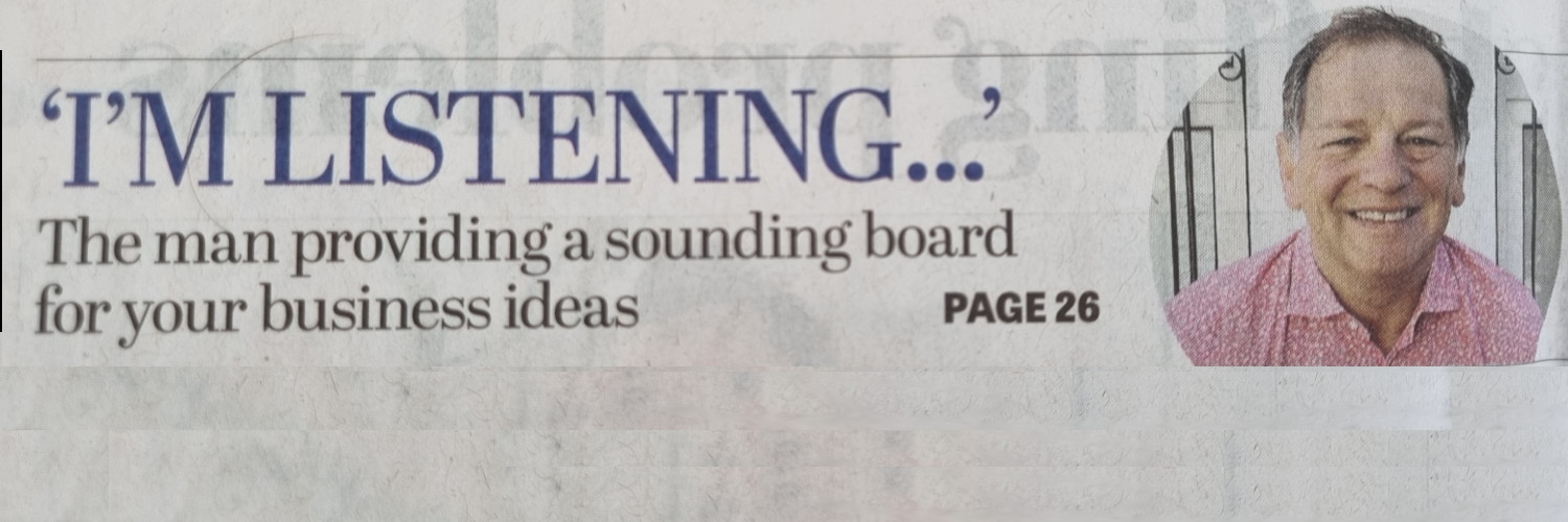 Phil Fraser | The Business Sounding Board banner