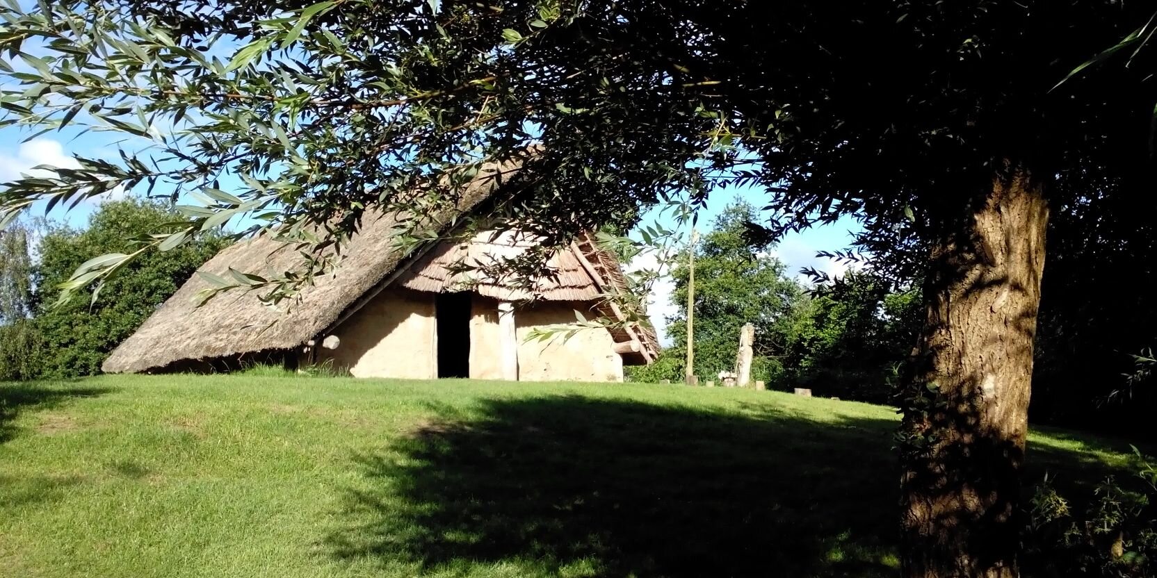 Swifterkamp, Archeologisch Openluchtmuseum banner