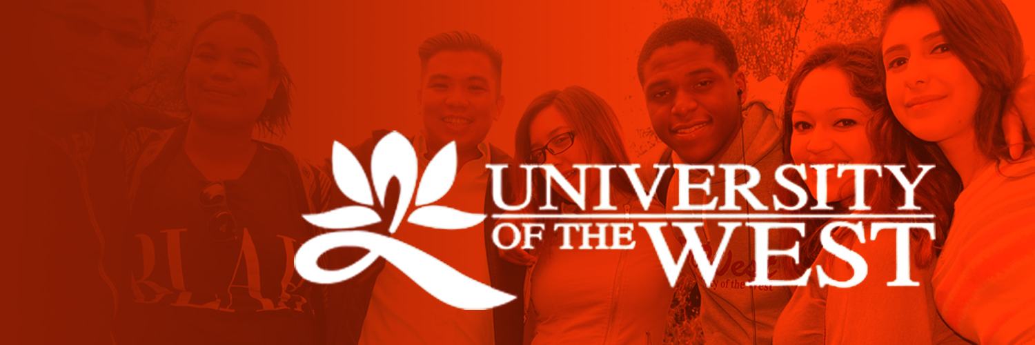 University of the West banner