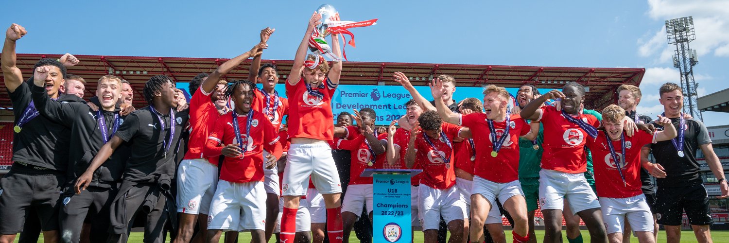 Barnsley FC Academy banner