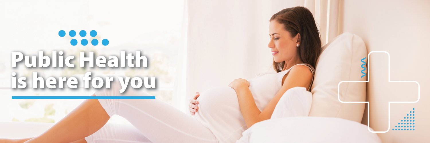 St. Charles County Public Health banner