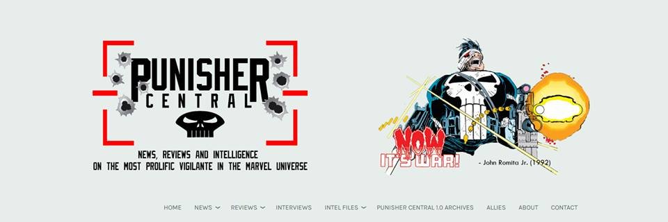 Punisher Central banner