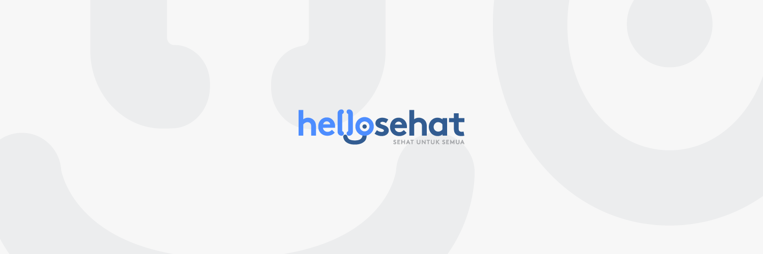 HelloSehat's profile banner image