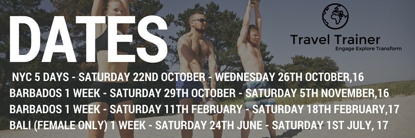 Travel Trainer banner