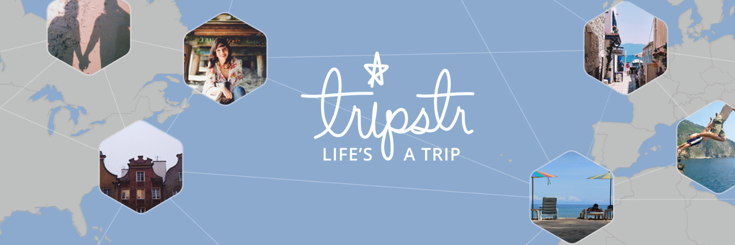 tripstr's profile banner image