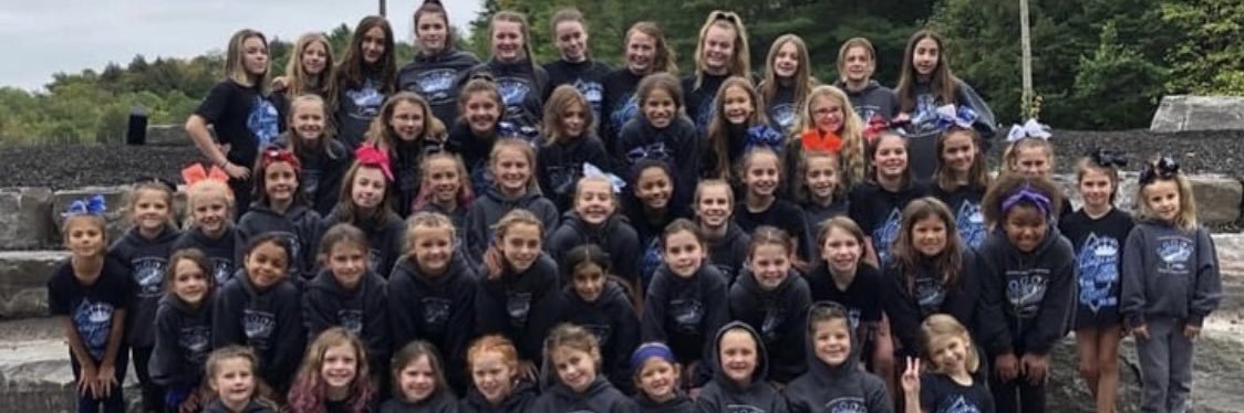 Champion Cheer banner