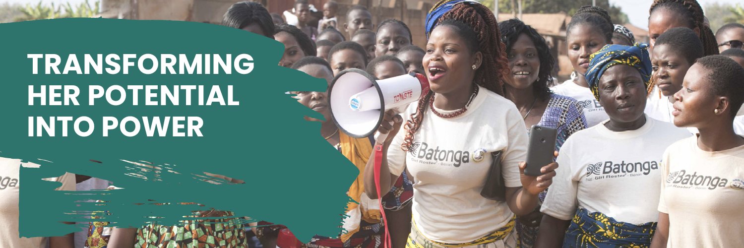 Batonga Foundation banner