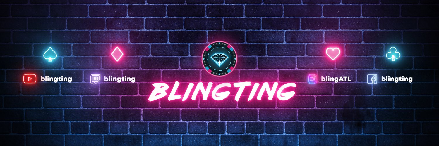 Blingting banner