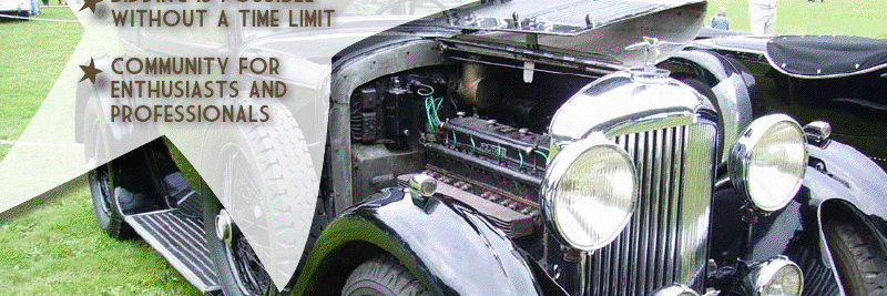 Classic Cars banner