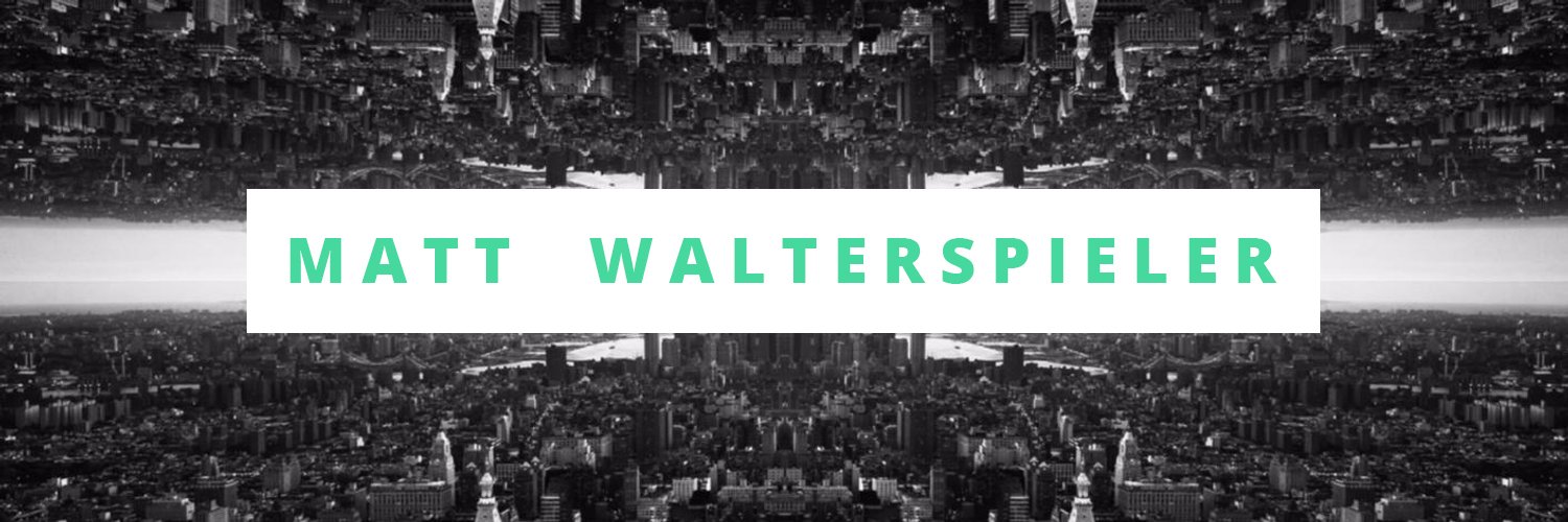 mwalterspieler's profile banner image