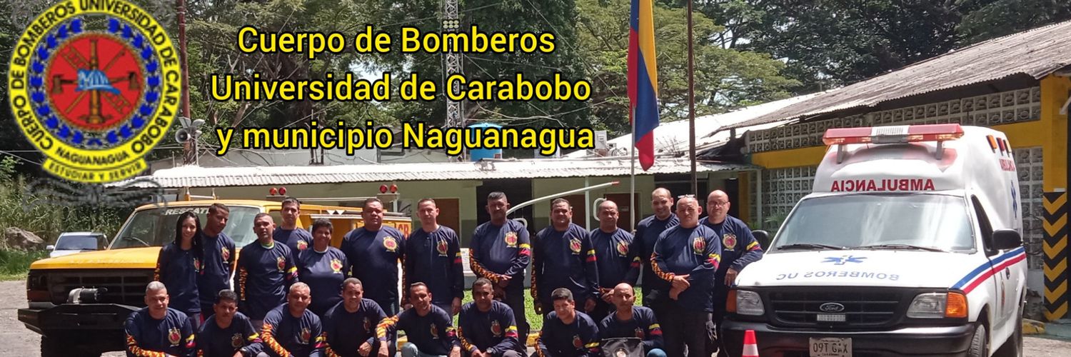 Bomberos de la Universidad de Carabobo banner