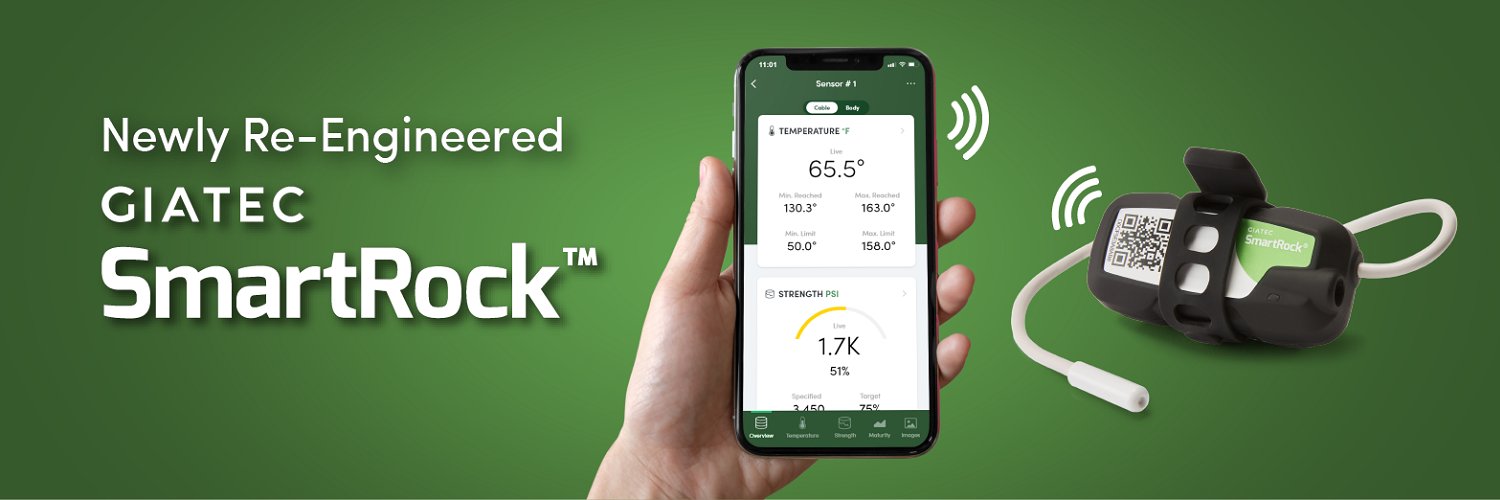 Giatec Scientific banner