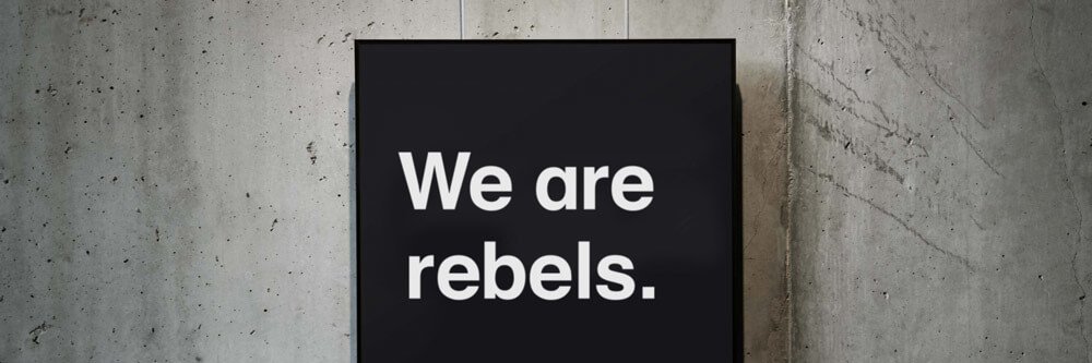 idearebel's profile banner image