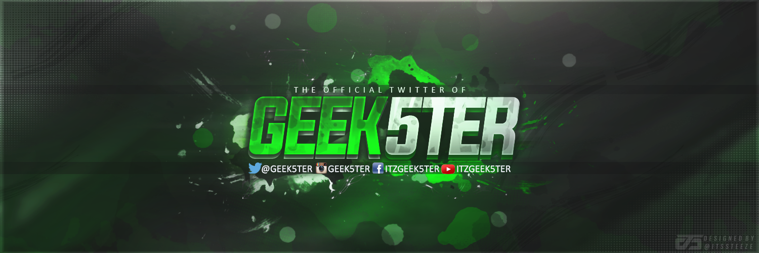 GEEK5TER banner