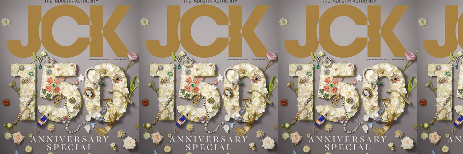 JCK Magazine banner