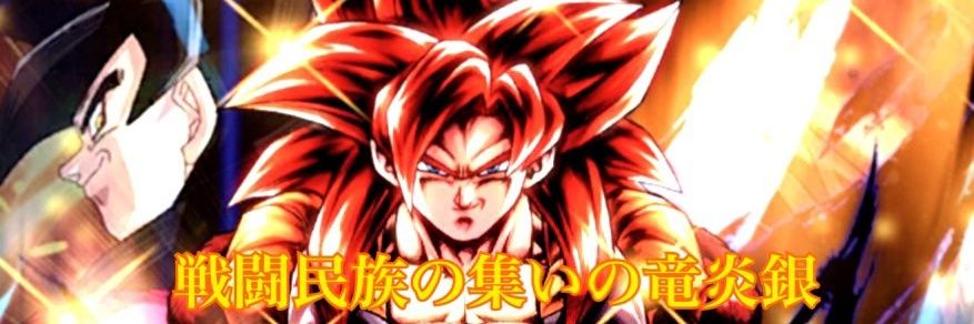 戦闘民族の集いの竜炎銀ゴジータ好き banner