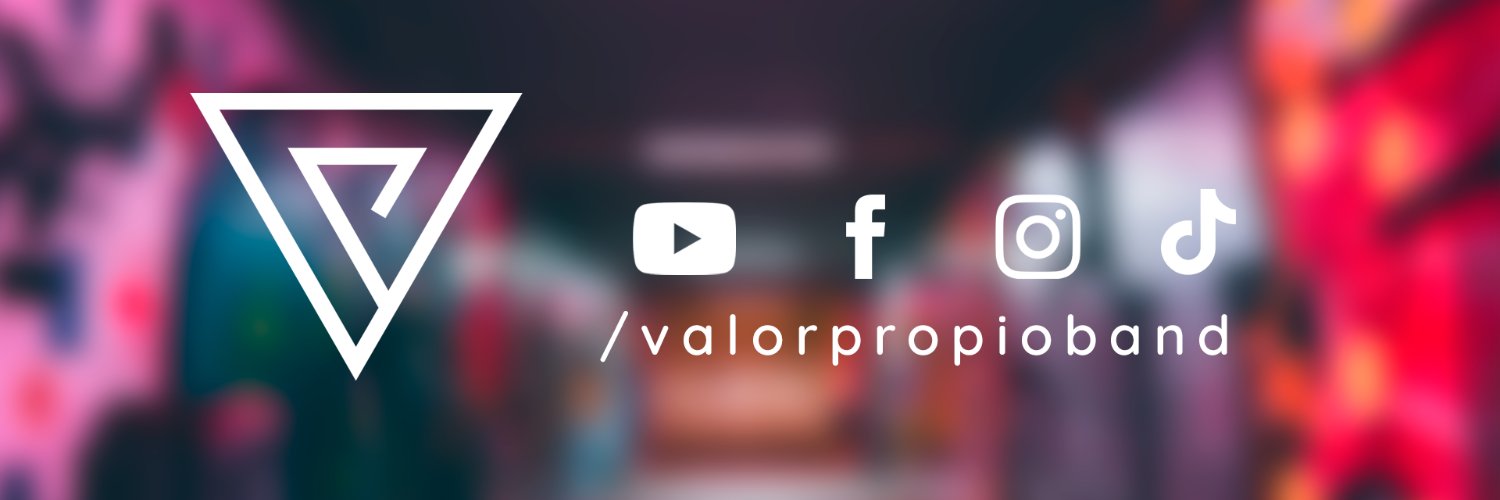 ValorPropioBand's profile banner image