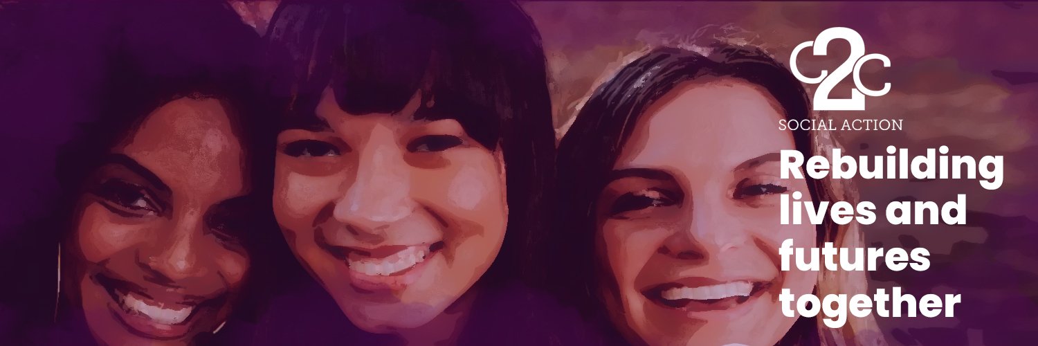 C2C Social Action banner