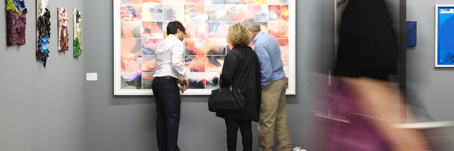 VOLTA Art Fairs banner