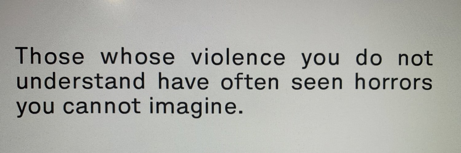 Michael Jackson’s first nose banner