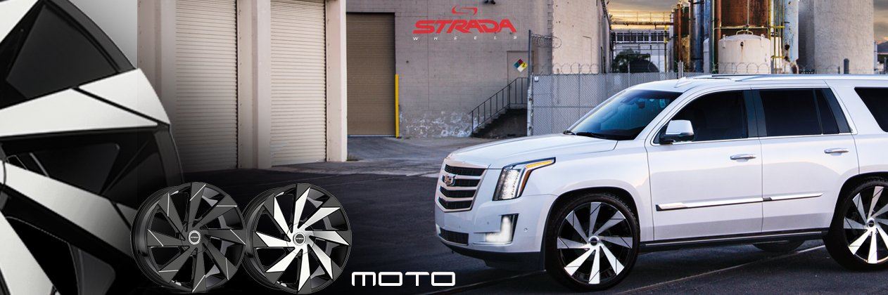 Strada Wheels banner