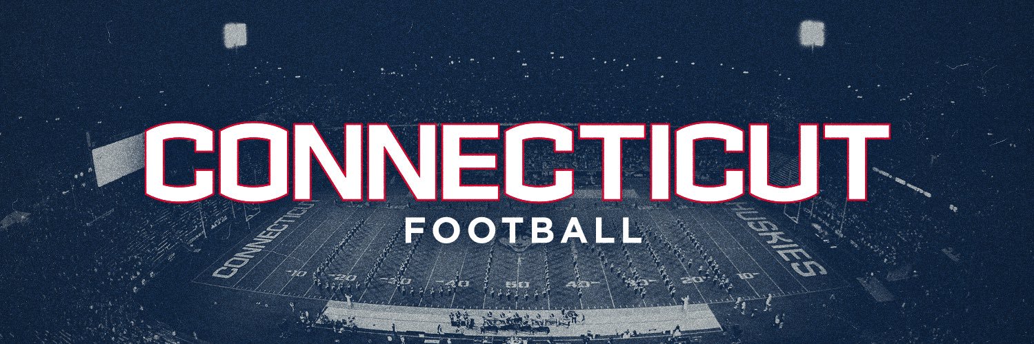UConn Football's banner