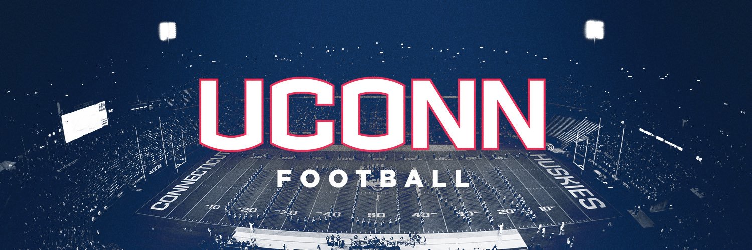 UConn Football banner
