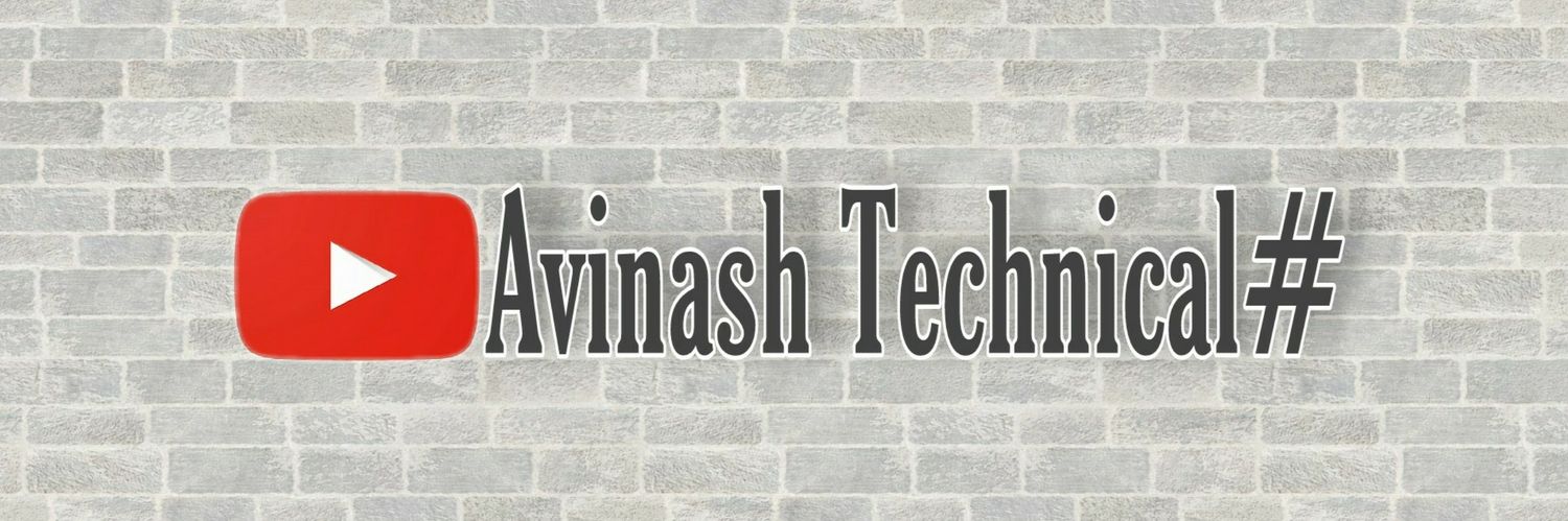 AvinashTech04's profile banner image