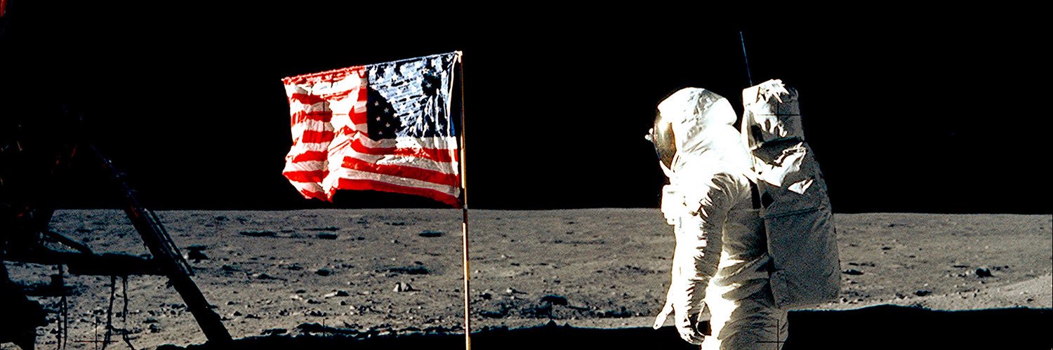 Dr. Buzz Aldrin banner