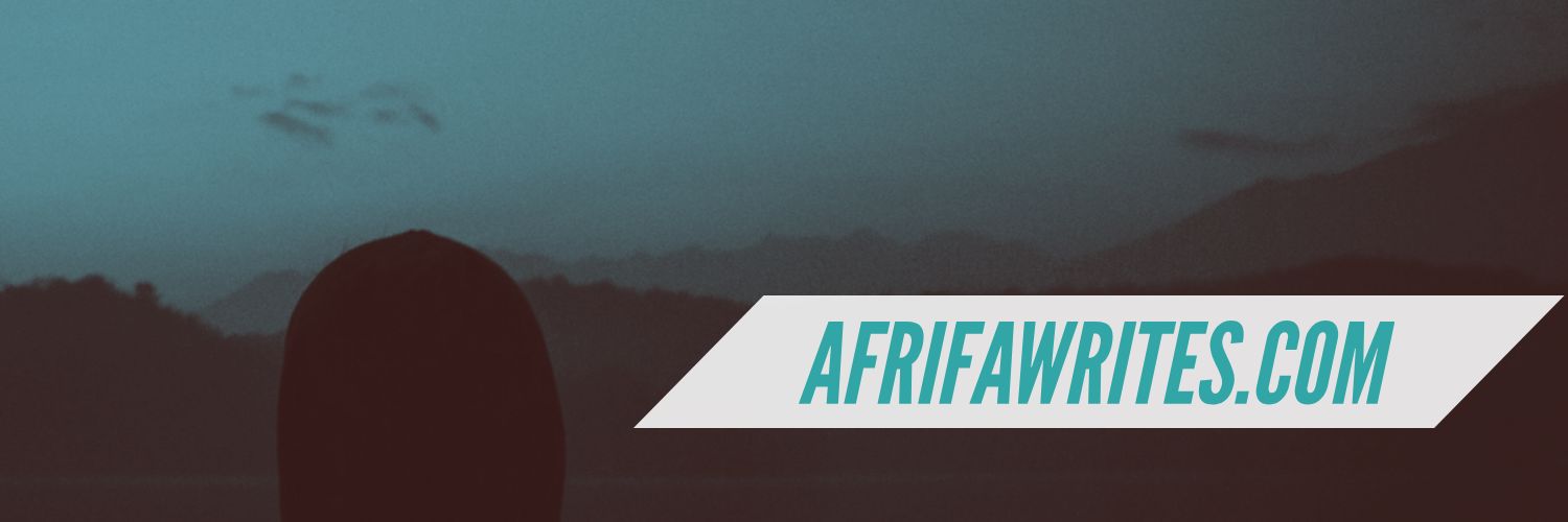 afrifawrites's profile banner image
