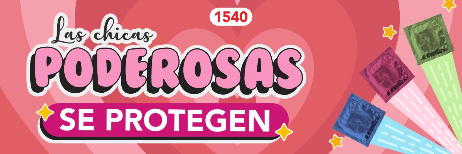 Línea 1540 Salud sexual y VIH/ Gt. banner