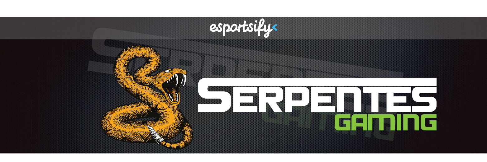 Serpentes Gaming banner