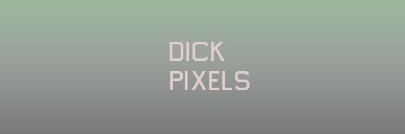 _DickPixels's profile banner image