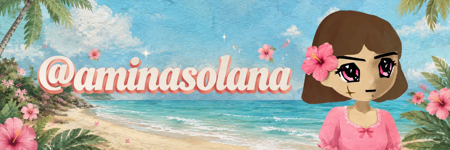 aminasolana's profile banner image
