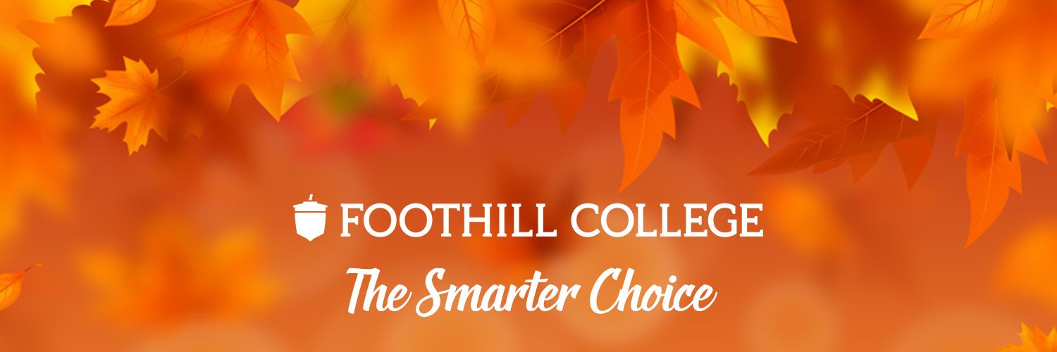 Foothill College banner