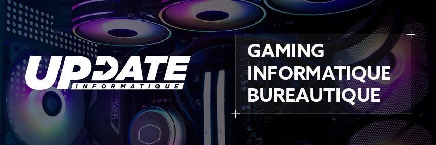 UPDATE INFORMATIQUE banner