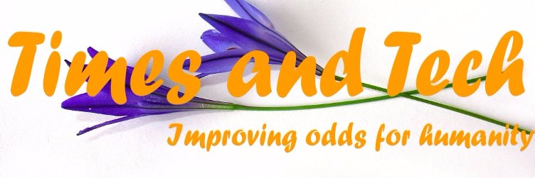 Times and Tech banner