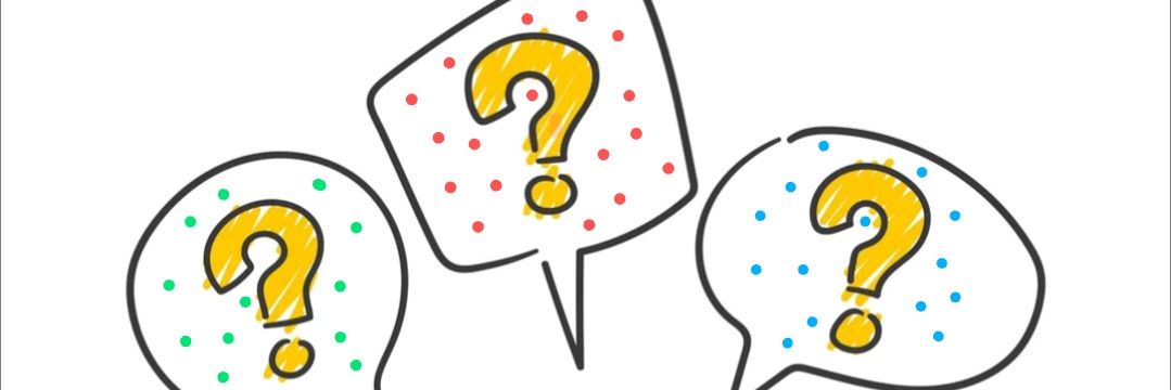 Fragen über Fragen? banner