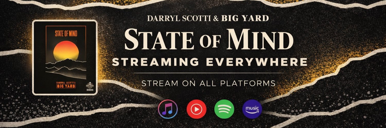 Darryl Scotti & Big Yard banner