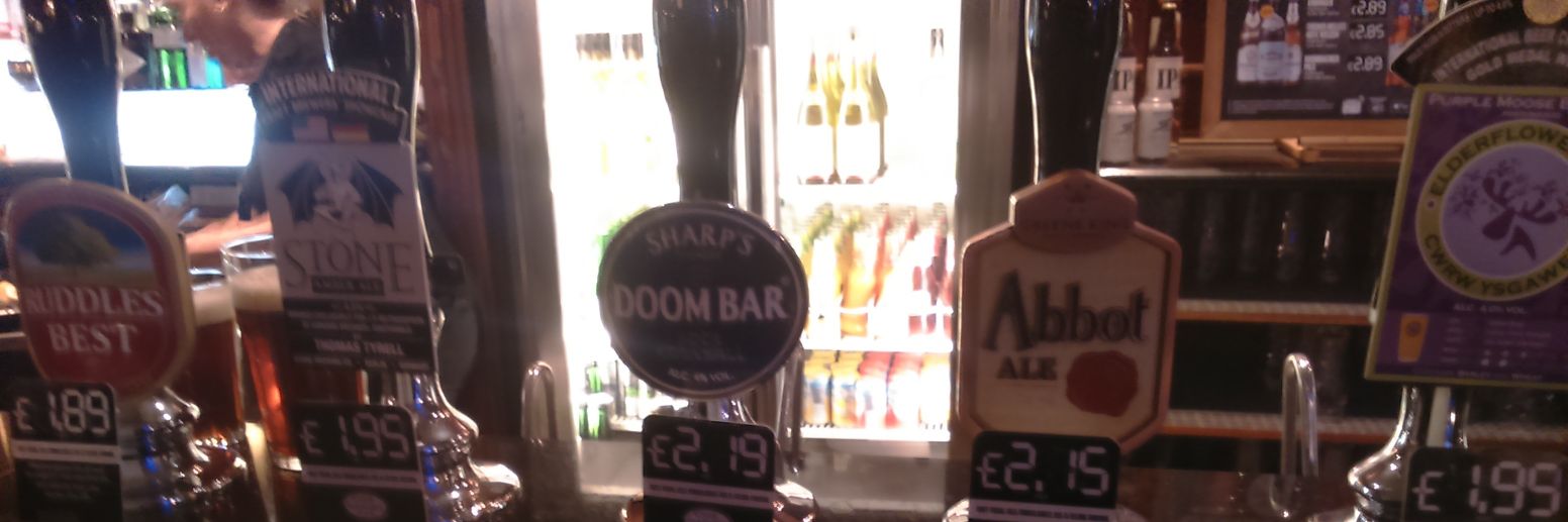 RealAleRamblings banner