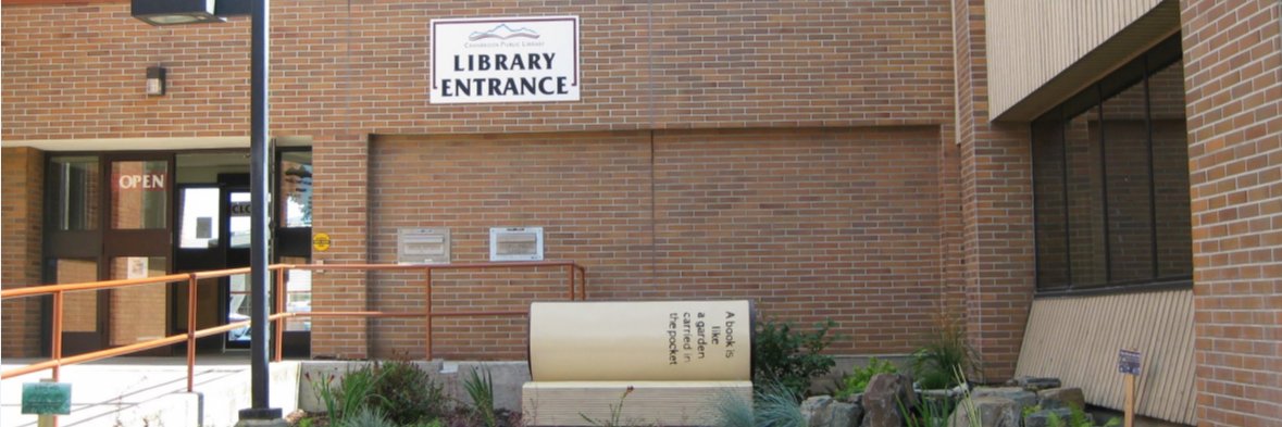 Cranbrook Library banner